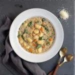 Vegetarian Gnocchi Soup