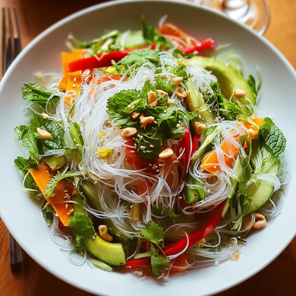 Vietnamese Noodle Salad