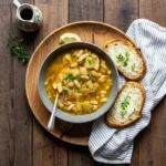 White Bean Cabbage Soup