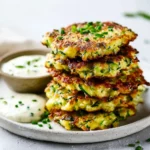 Zucchini Fritters