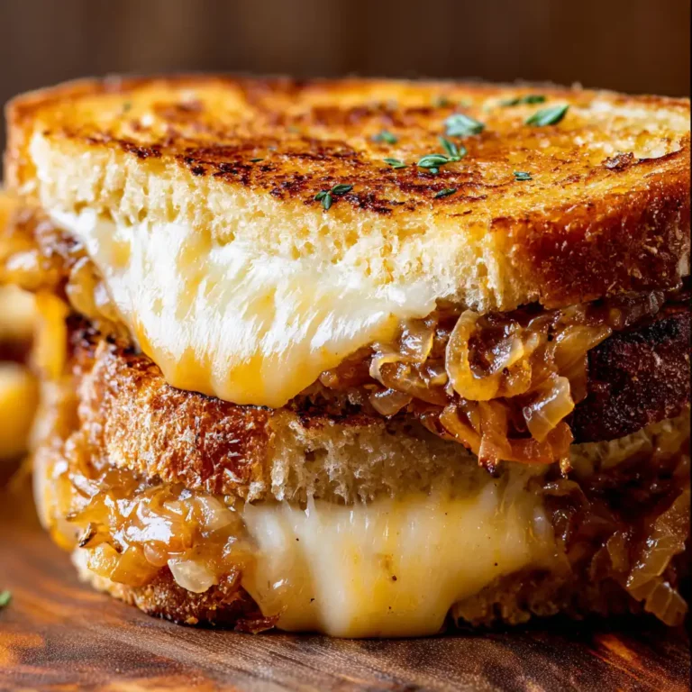 BBQ Chicken Grilled Cheese