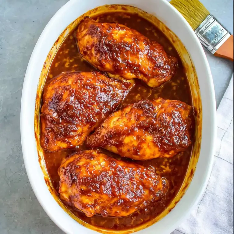 Baked BBQ Chicken Breasts