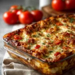 Baked Chicken Parmesan Casserole