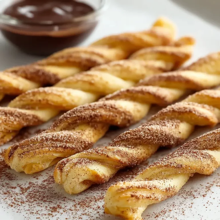 Baked Crescent Churros