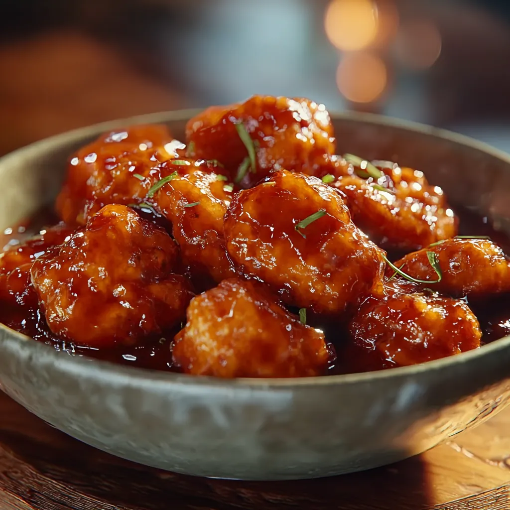 Baked Honey BBQ Chicken Bites