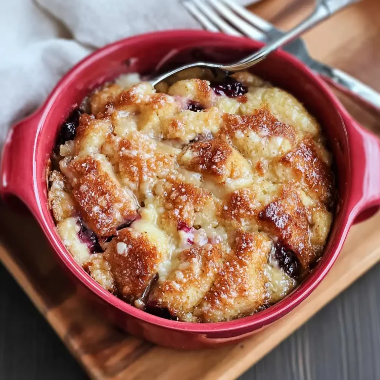 Baked Sticky Rhubarb Pudding