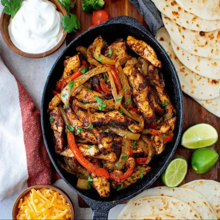 Blackstone Chicken Fajitas