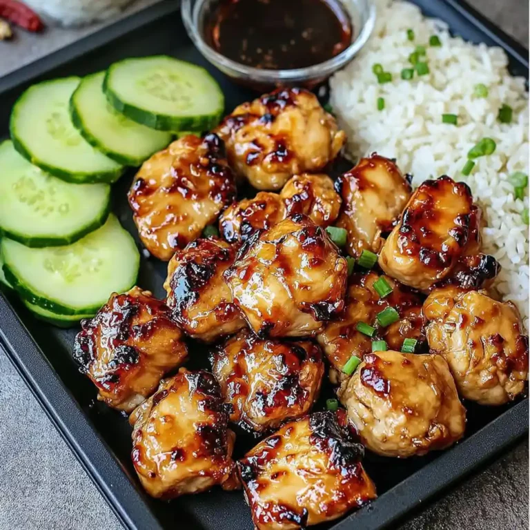 Blackstone Hibachi Chicken