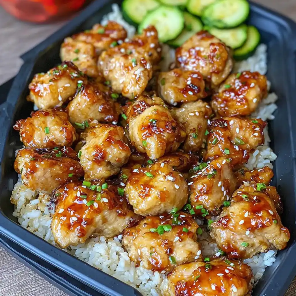 Blackstone Hibachi Chicken