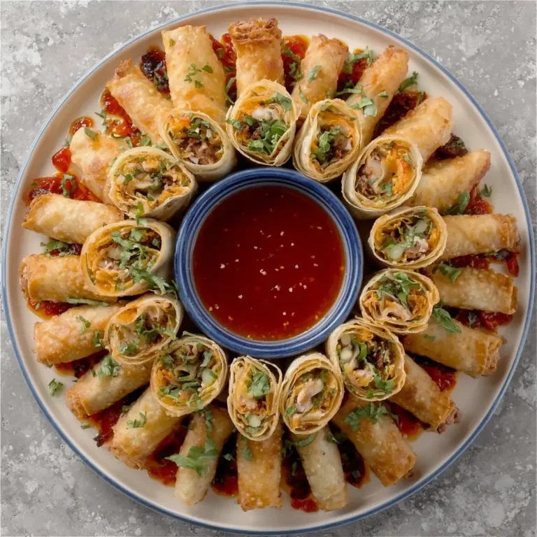 Blooming Quesadilla Ring