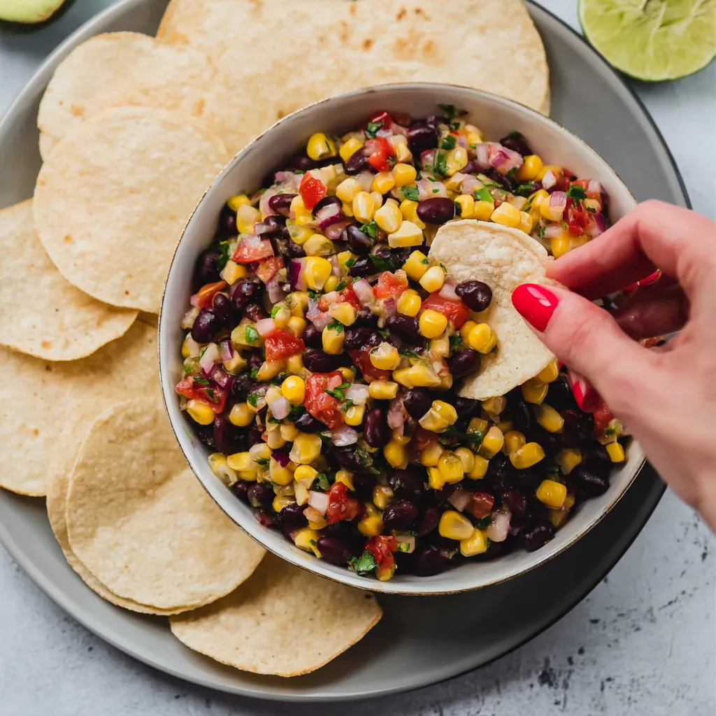 Budget Black Bean Salsa – Easy, Fresh, and Delicious Dip 4 Budget Black Bean Salsa