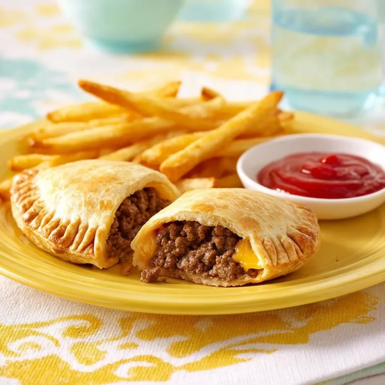 Cheeseburger Pockets