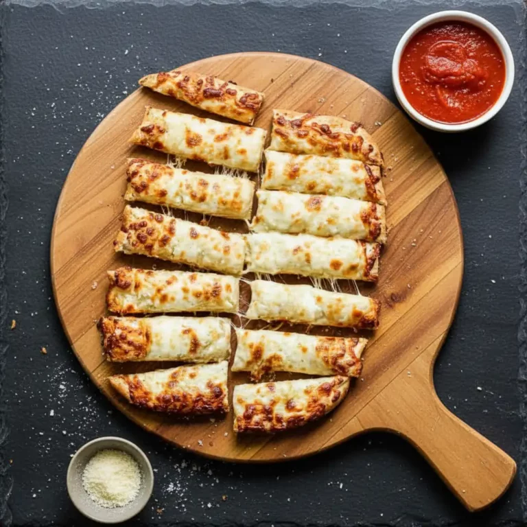 Cheesy Breadsticks