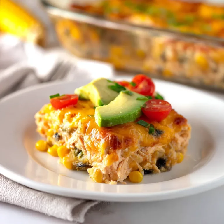 Cheesy Poblano Rice