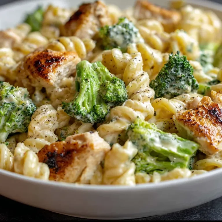 Chicken Broccoli Pasta