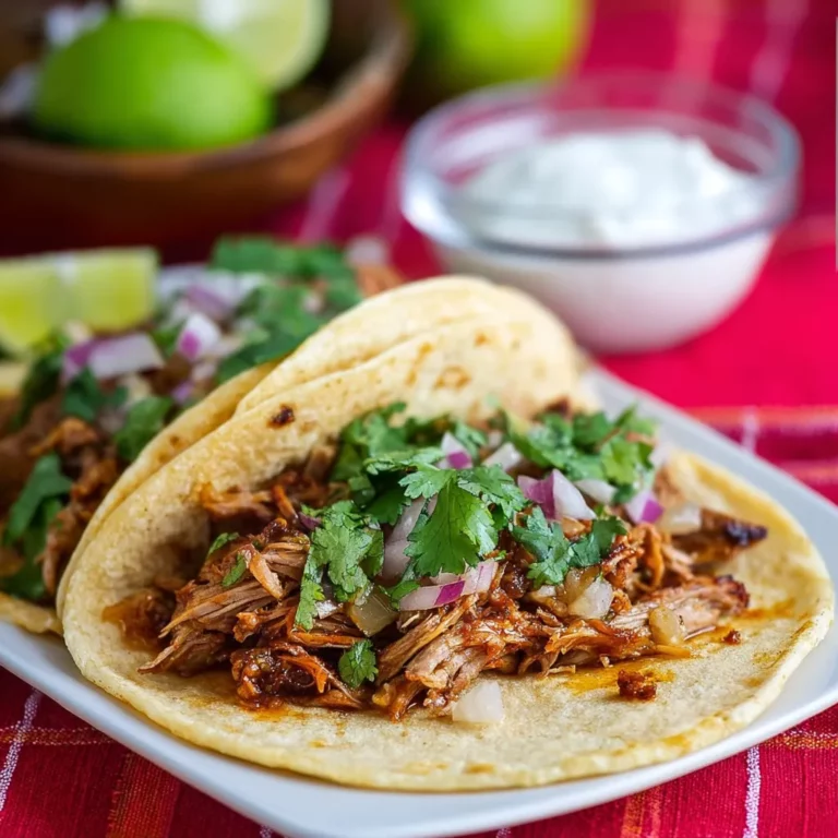 Chicken Carnitas