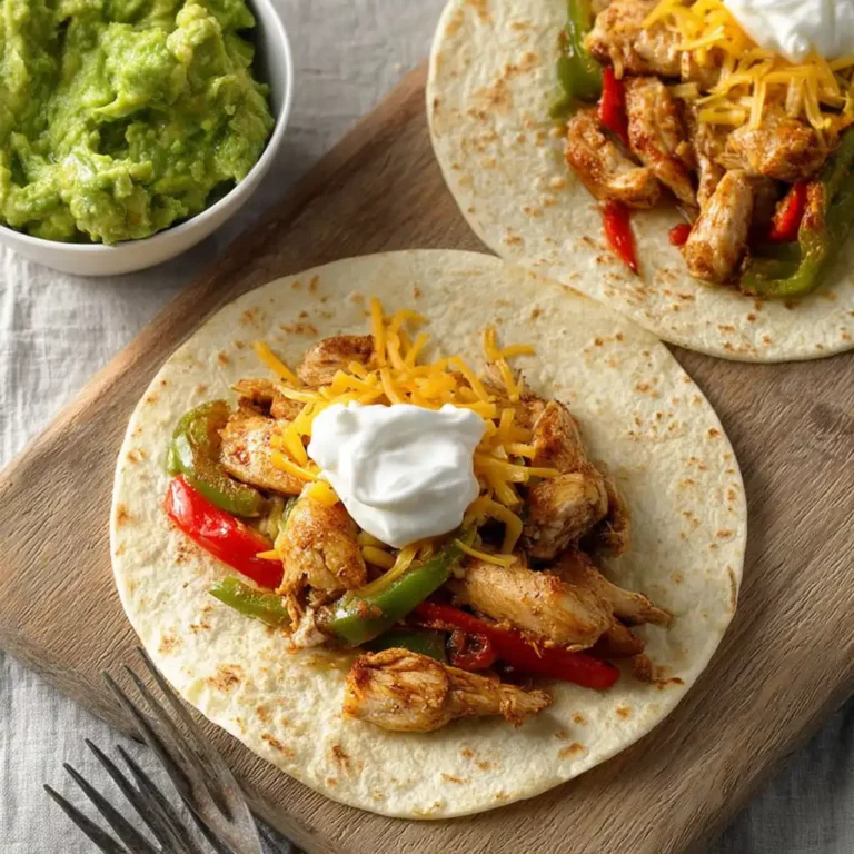 Chicken Fajitas