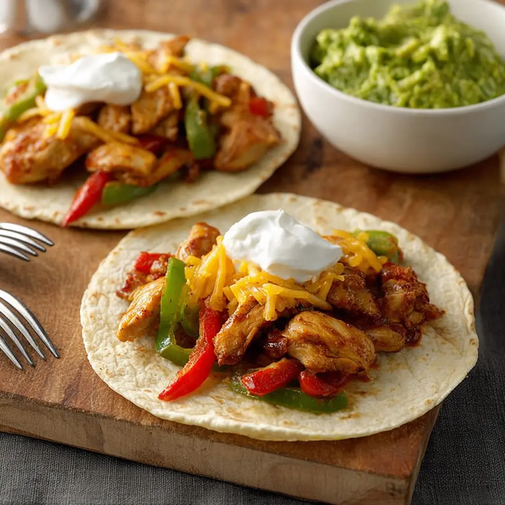Chicken Fajitas