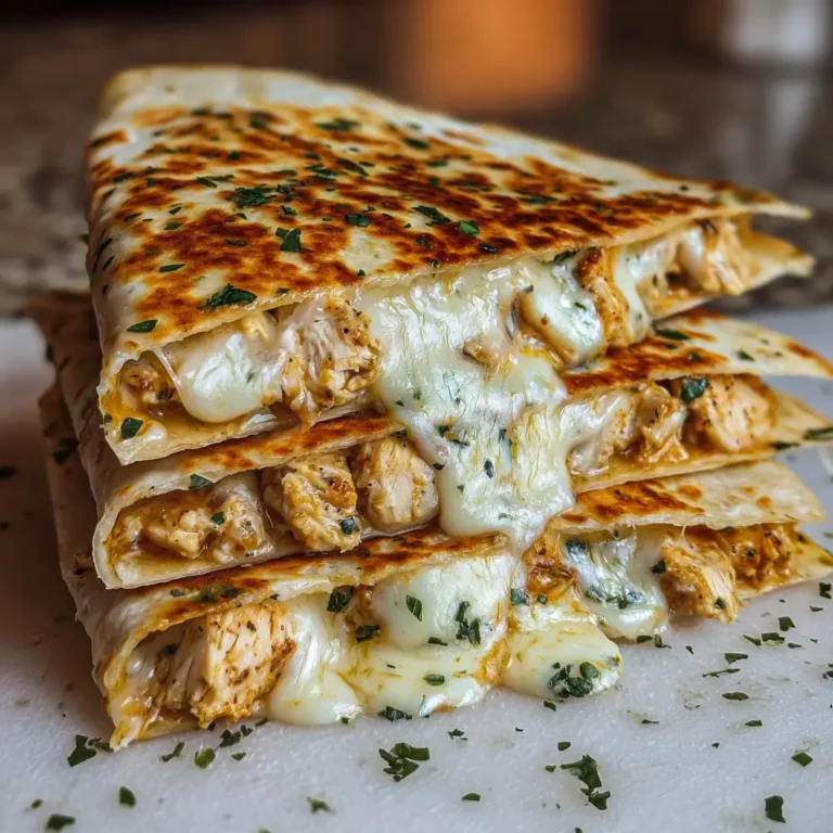 Chicken Ranch Quesadillas