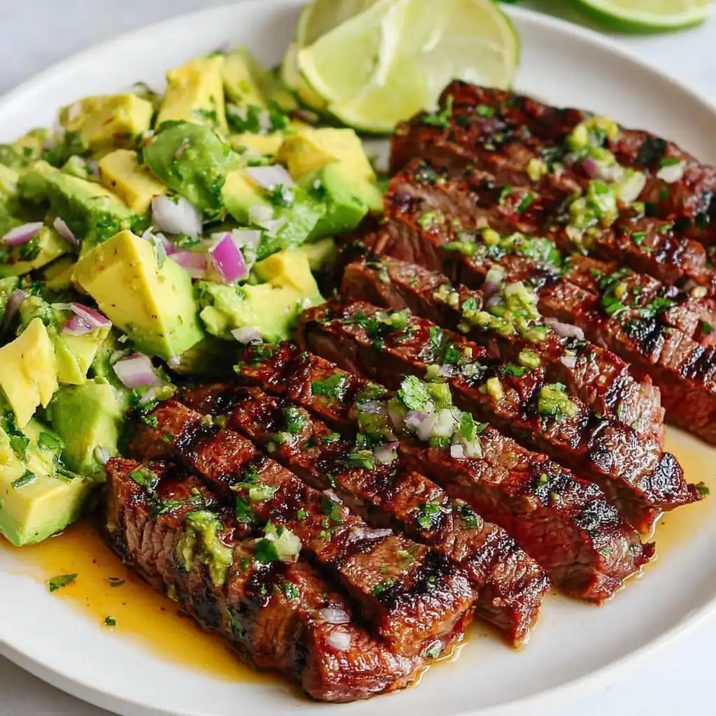 Chili-Lime Flank Steak