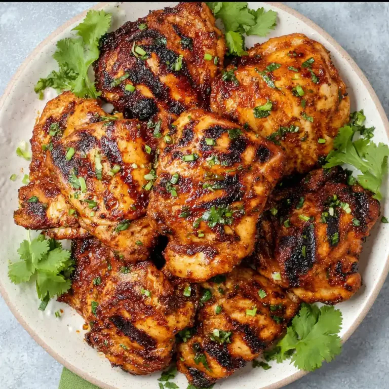 Chili Lime Marinade