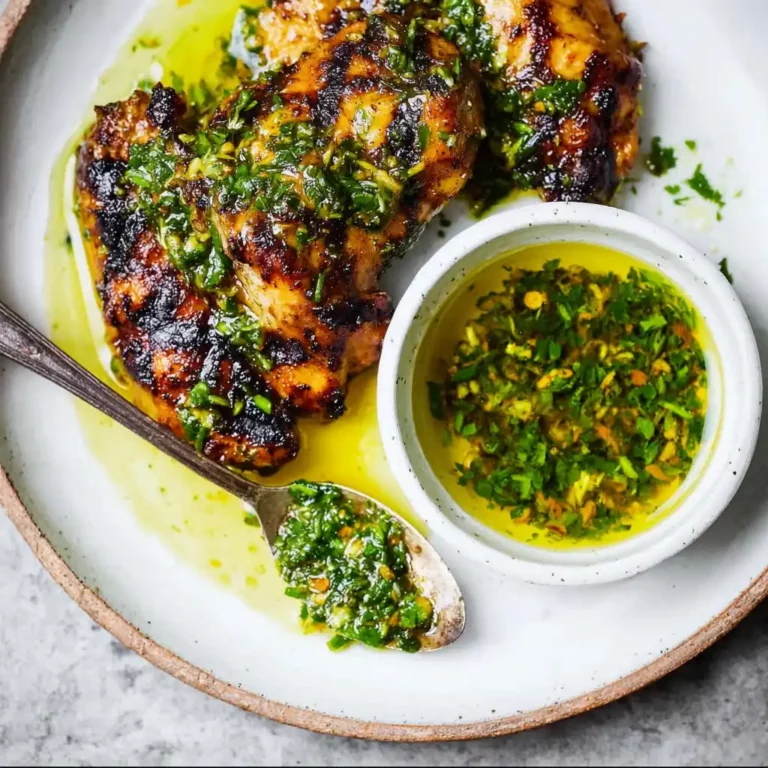 Chimichurri Chicken
