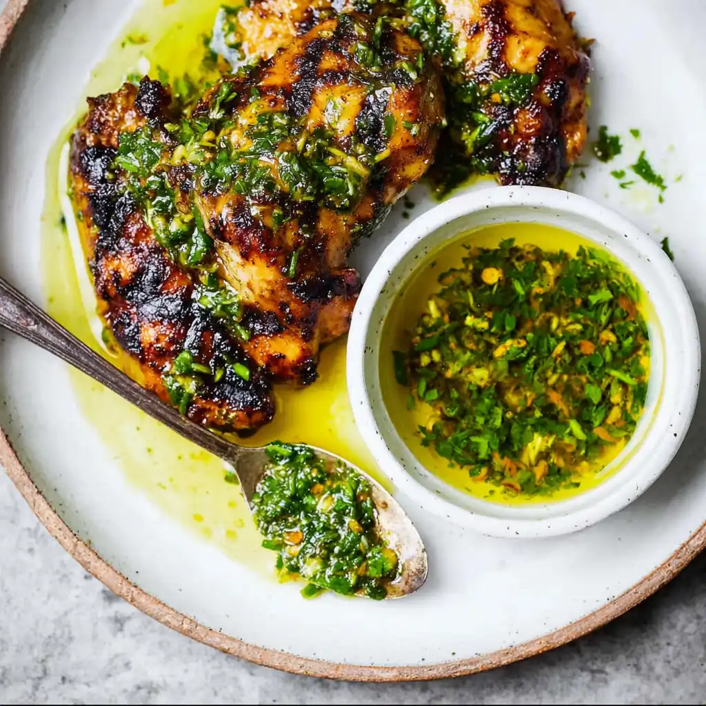 Chimichurri Chicken: A Simple and Flavor-Packed Grilled Favorite 3 Chimichurri Chicken