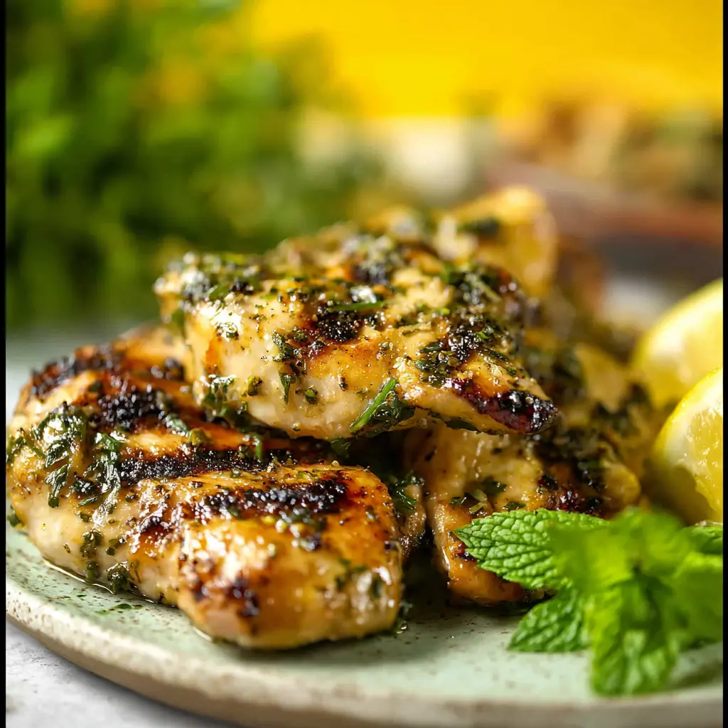 Chimichurri Chicken: A Simple and Flavor-Packed Grilled Favorite 4 Chimichurri Chicken