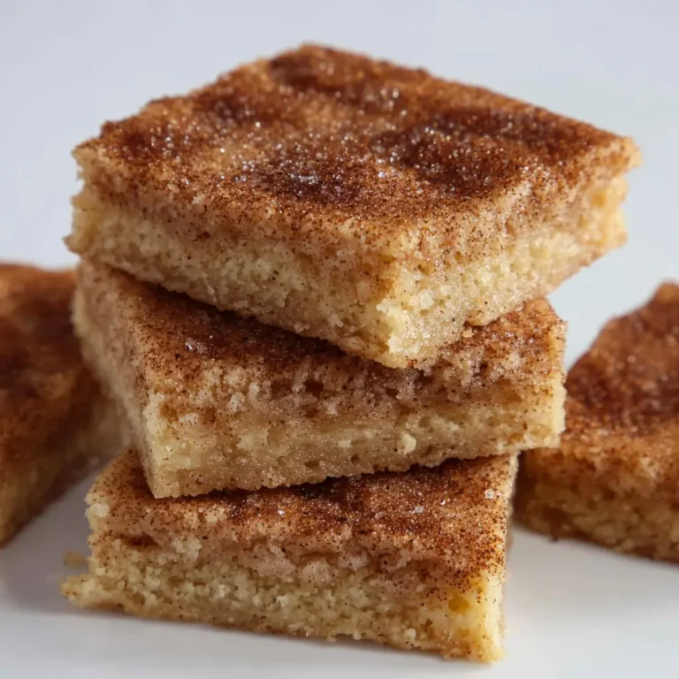 Churro Bars