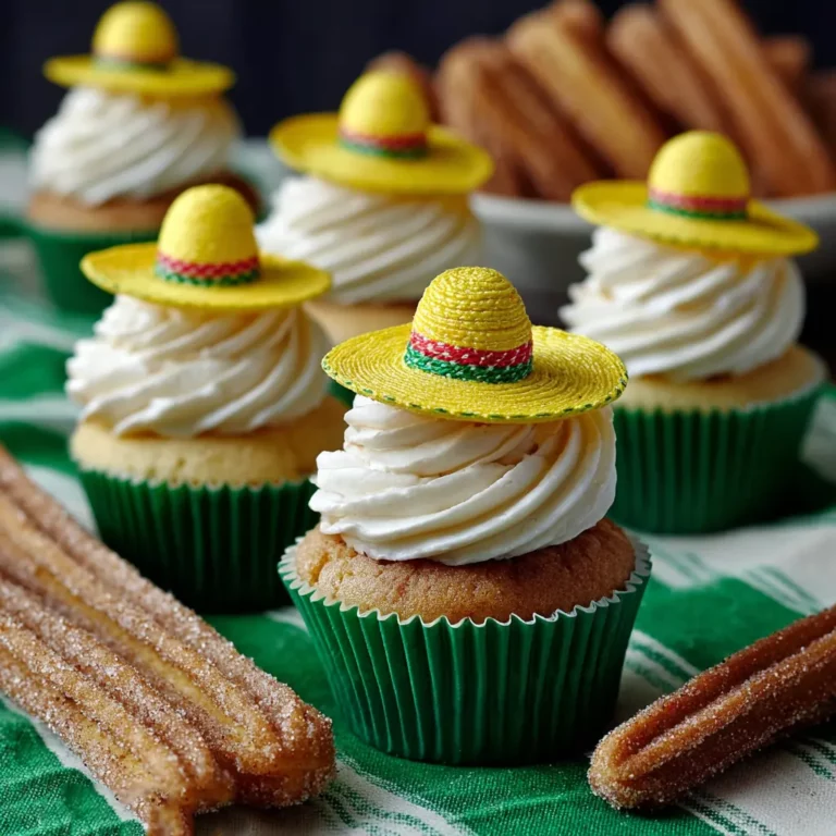 Churro Cupcakes