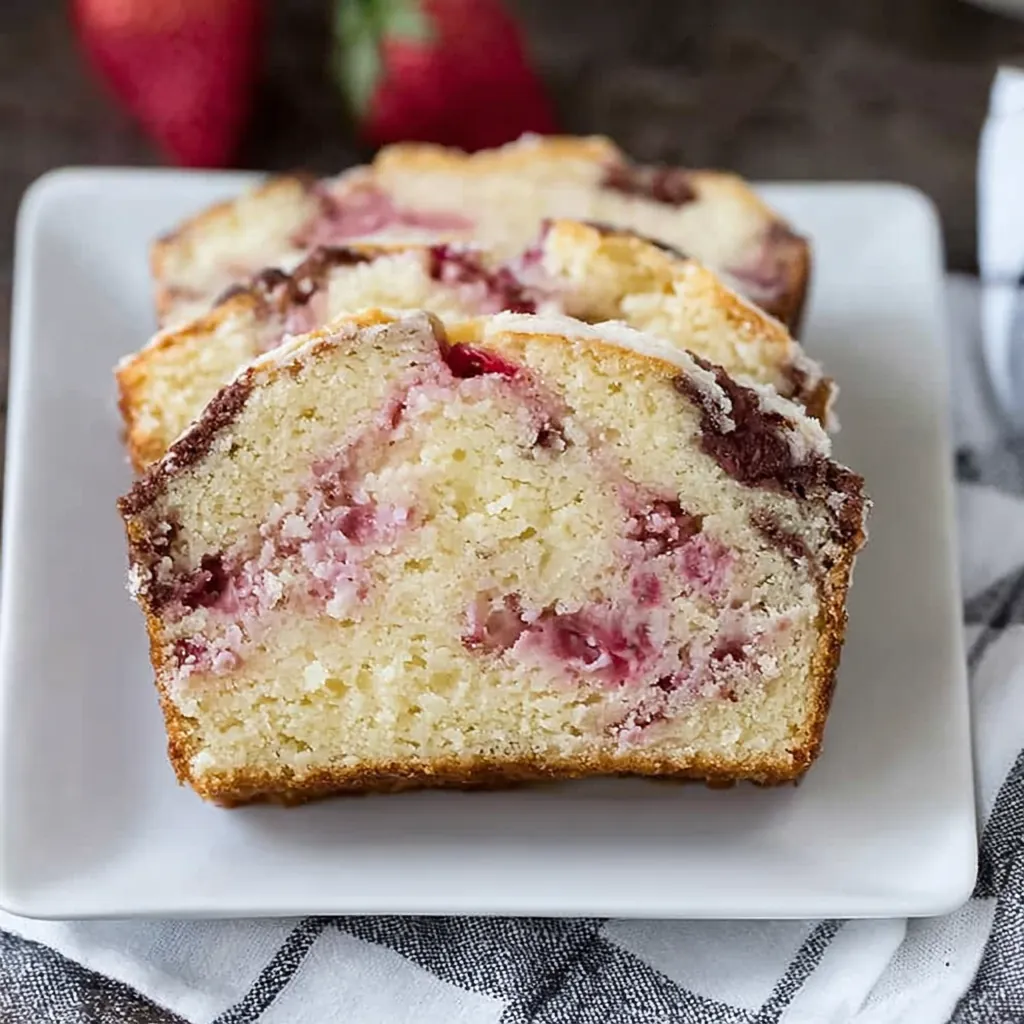 Cinnamon Rhubarb Bread