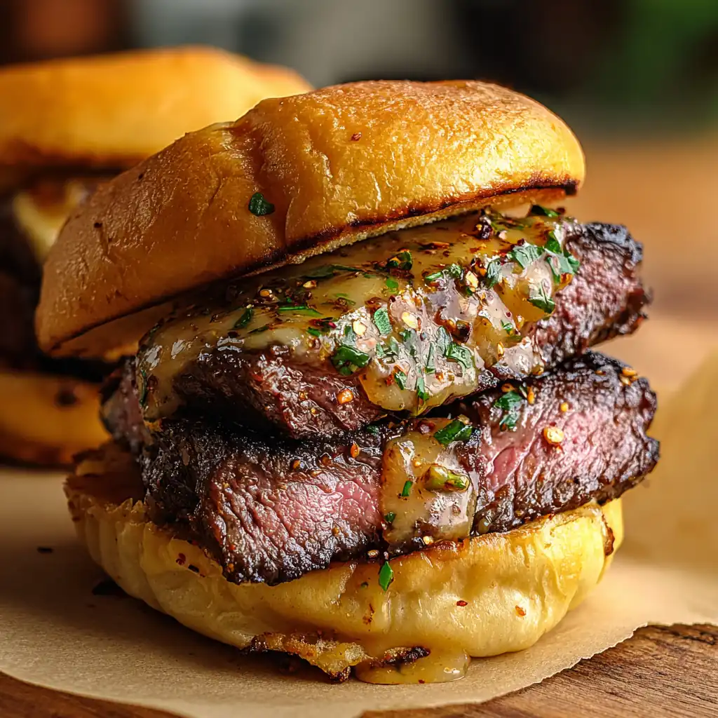 Cowboy Butter Steak Sliders: Amazing, Juicy Party Favorite 3 Cowboy Butter Steak Sliders