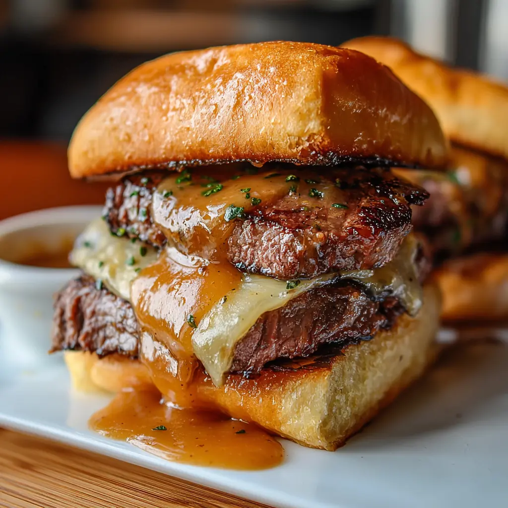 Cowboy Butter Steak Sliders: Amazing, Juicy Party Favorite 4 Cowboy Butter Steak Sliders