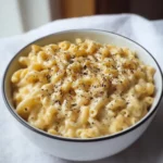 Creamy Cafeteria Noodles