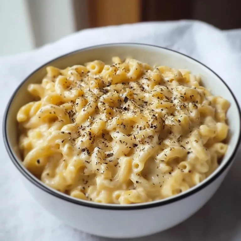 Creamy Cafeteria Noodles