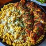 Creamy Cajun Chicken Rotini
