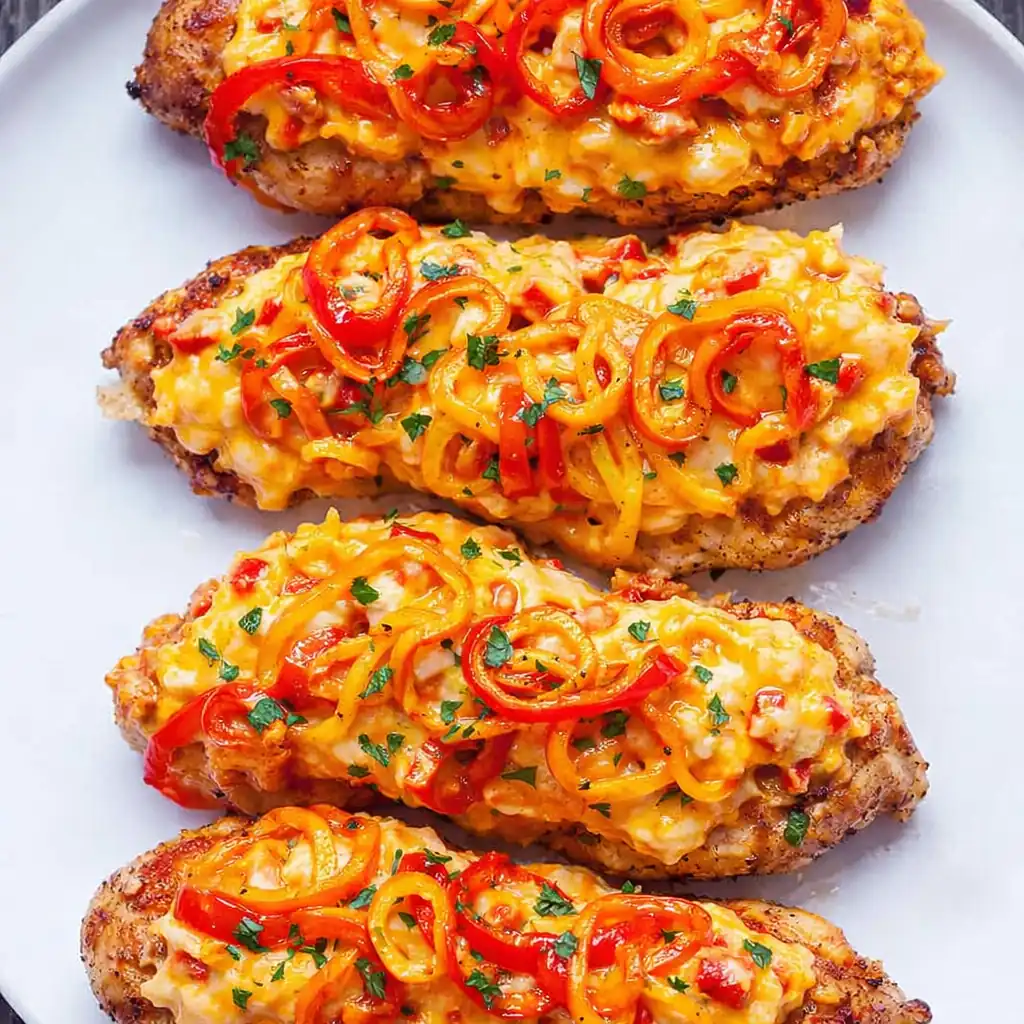 Creamy Cajun Chicken – Easy One-Pan Dinner with Bold Flavor 4 Creamy Cajun Chicken