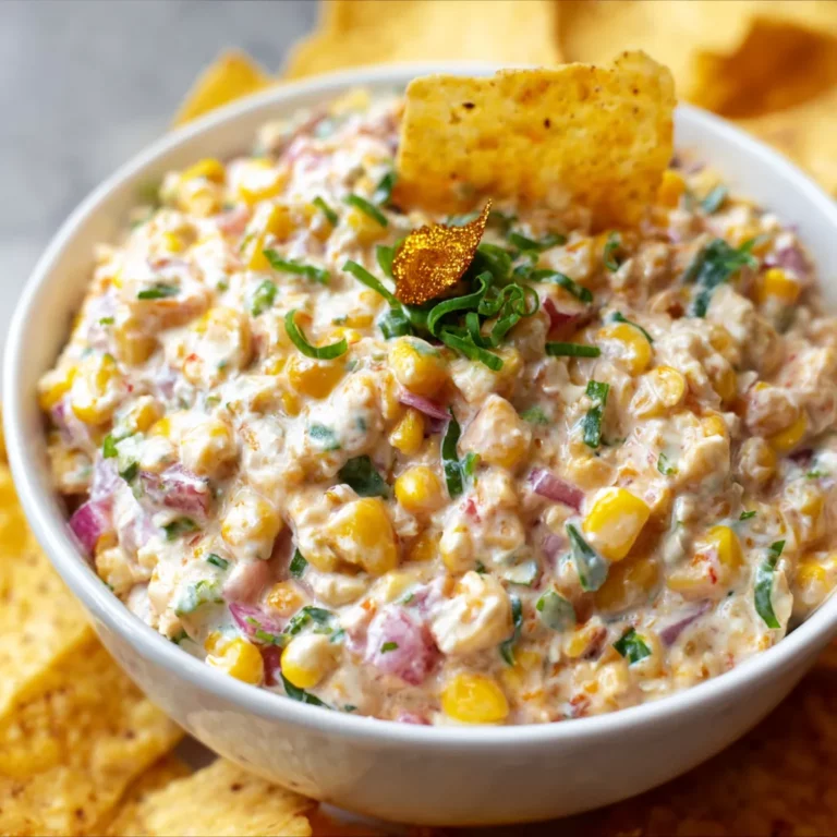Creamy Corn Salsa