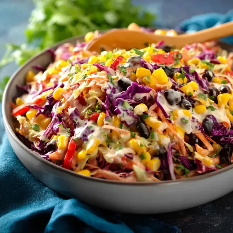 Creamy Mexican Coleslaw