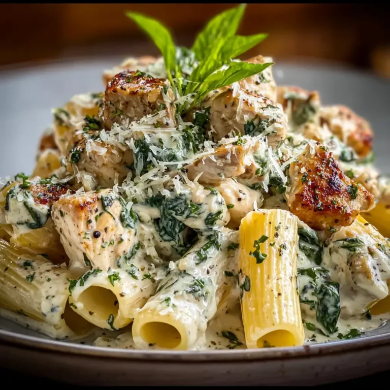 Creamy Pesto Chicken Pasta