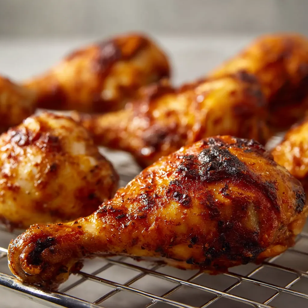 Crispy Baked Chicken Drumsticks Recipe (Juicy & Perfect Every Time) 4 Crispy Baked Chicken Drumsticks