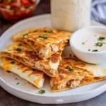 Crispy Chicken Wraps