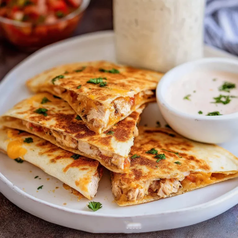 Crispy Chicken Wraps