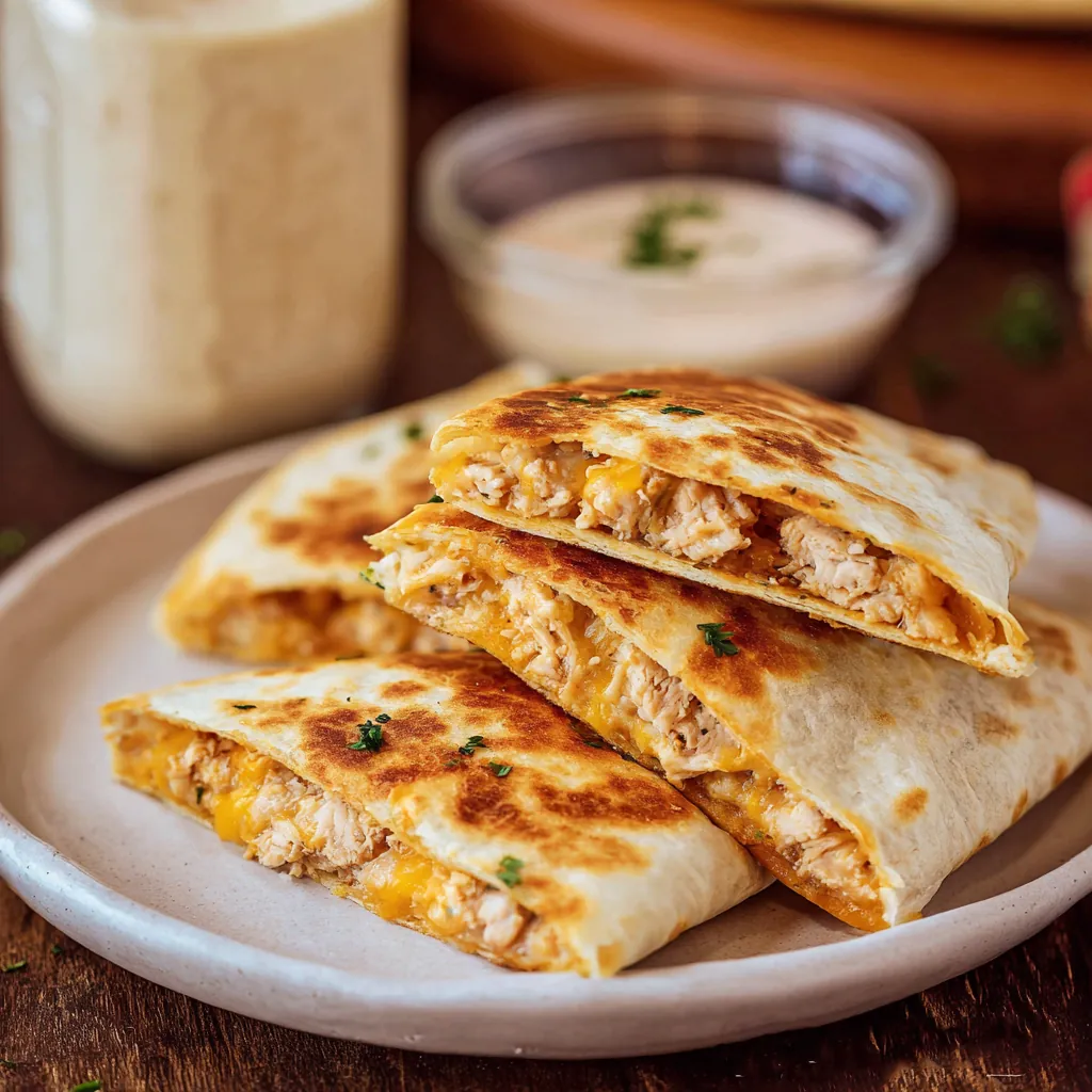 Crispy Chicken Wraps – Quick & Flavorful 15-Minute Dinner 4 Crispy Chicken Wraps