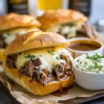 Crockpot French Dip