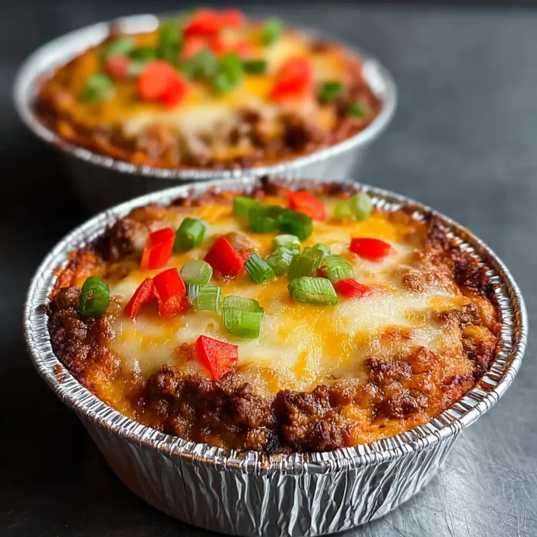 Crustless Pizza Bowl