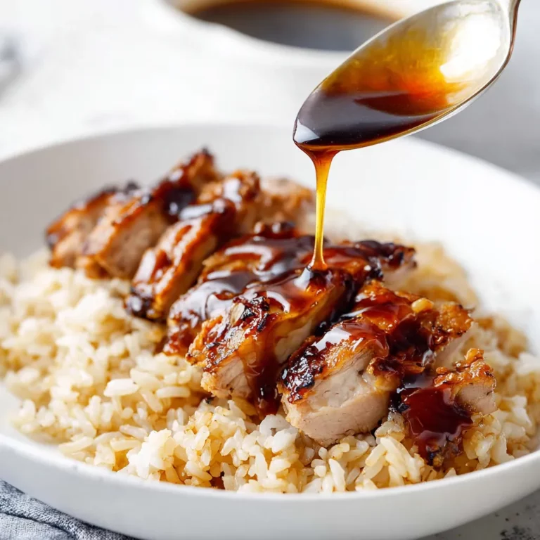 Easy Chicken Teriyaki