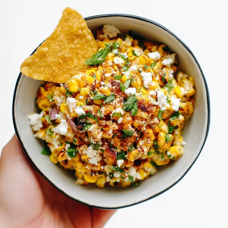 Easy Elote Dip