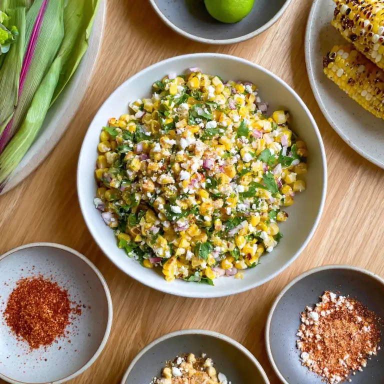 Elote Corn Salad