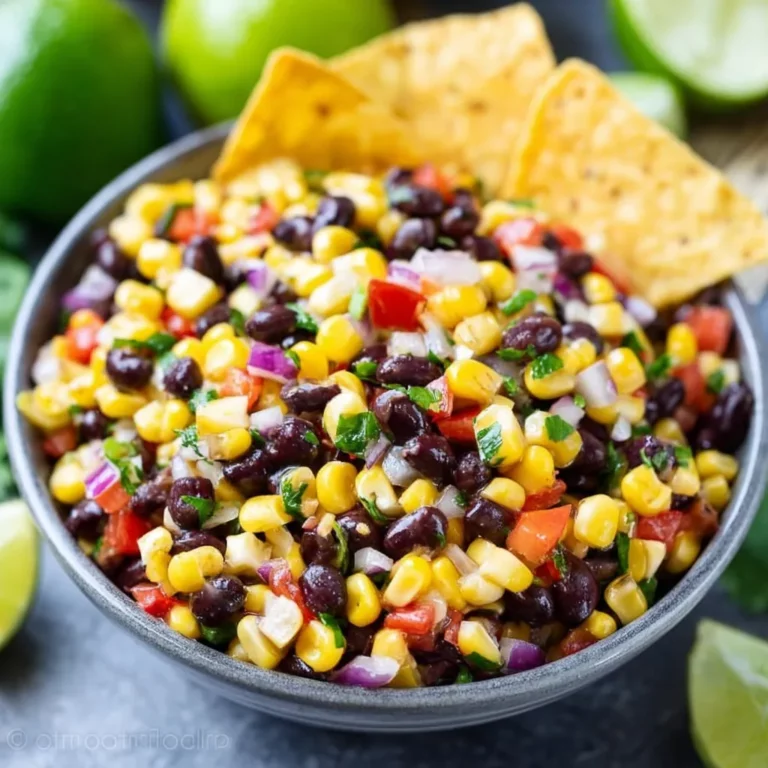 Family Black Bean Corn Salsa
